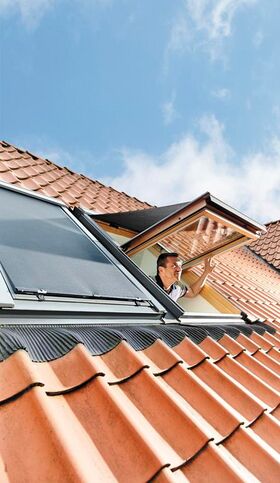 VELUX MHL | Anti-heat awning blind  | ORIGINAL VELUX PRODUCT