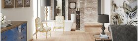 Parquet Oak Banana Song Grande