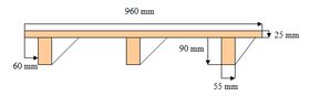 Calcium silicate block pallet 800x1000mm
