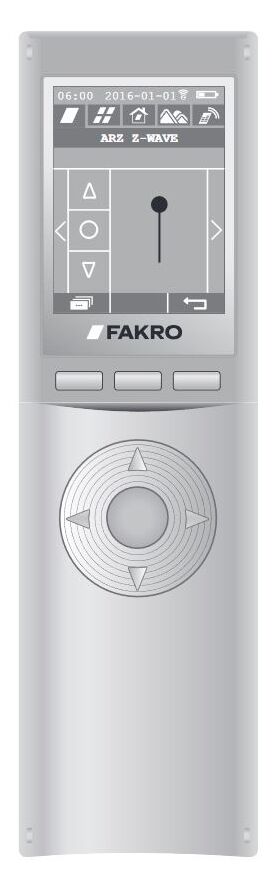 Remote control FAKRO ZRS24, multi-channel