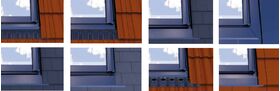 Flashing for ROTO roof windows