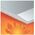 Brandgipsskiva GKF 12.5 x 1200 x 2600 mm