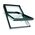 OptiLight THERMO | PVC roof window with double glazing
