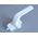 Push-button handle for SKYLIGHT roof windows
