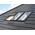 SKYLIGHT | PVC, hög pivåhängt, dubbelglas takfönster
