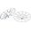 KWL insulation retaining plate | Polypropylene