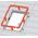 Air permeable underfelt collar for roof windows