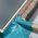 Air permeable underfelt collar for roof windows