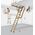 FAKRO Loft ladder LWT-PH for Passive House