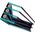 Triple-chamber U8 glazing unit