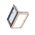 Sidohängt takfönster VELUX GXL 3066 | 3-glas, klarlackat furu