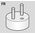 Programmable adapter plug VELUX INTEGRA KRD 100