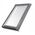 SKYLIGHT | PVC, hög pivåhängt, dubbelglas takfönster