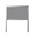 Graphite blind for VELUX roof window