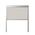Beige blind for VELUX roof window