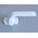 Push-button handle for SKYLIGHT roof windows