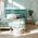 STEGU Upholstered wall panel | Melange rectangle 60x30