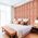 STEGU Upholstered wall panel | Melange rectangle 60x30