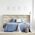 STEGU Upholstered wall panel | Melange triangle 30x30