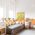 STEGU Upholstered wall panel | Melange triangle 30x30