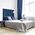 STEGU Upholstered wall panel | Melange triangle 30x30