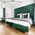 STEGU Upholstered wall panel | Melange triangle 30x30