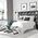 STEGU Upholstered wall panel | Melange triangle 30x30