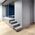 STEGU Upholstered wall panel | Melange square 30x30