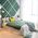 STEGU Upholstered wall panel | Melange square 30x30