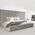 STEGU Upholstered wall panel | Melange square 30x30