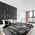 STEGU Upholstered wall panel | Melange square 30x30