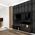 STEGU Upholstered wall panel | Melange square 30x30
