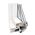 Takfönster Skyfens Supro | PVC, 3-glaspaket , VSG