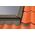 Skyfens Supro Flashing F for a profiled roofing material