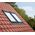 VELUX EKW Intäckningsplåt  | 2 fönster bredvid varandra | För profilerat takmaterial upp till 120 mm | A=10-16cm