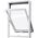RoofLITE+ TRIO PVC | PVC, pivåhängt, trippelglas takfönster