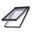 VELUX GPU 0070 | everfinish, top hung roof window with anti burglary 2-glazing