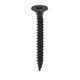 Drywall screws for metal