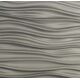 3D-gipsväggpanel WAVE M (72x72 cm)