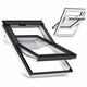 Pivåhängt takfönster VELUX GLU 0061 | 3-glas, Everfinish (träkärna med vitt hölje i polyuretan)
