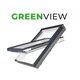 FAKRO Takfönster PTP-V U41 ABMX | GreenView | 3-glas | PVC