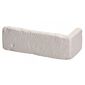 LOFT 1, gypsum brick corner for interior