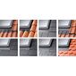 Intäckningsplåt för VELUX takfönster